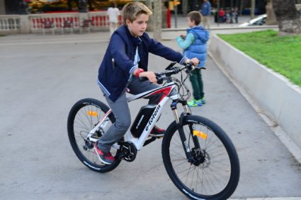Choisir un E bike pour enfants